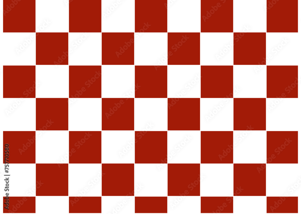 Red Checkerboard Background Vector Abstract Seamless Pattern popular grid pattern Print on the wall or the tablecloth Red Checkerboard Background Vector Abstract Seamless Pattern popular grid pattern Print on the wall or the tablecloth