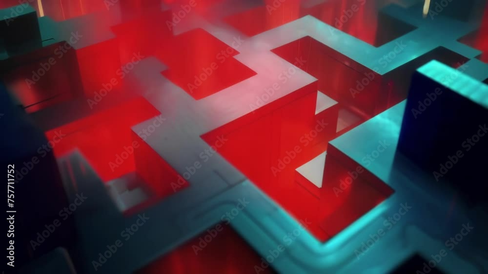 The intense concentration on a players face as they navigate through a maze of obstacles and opponents in a cyber race. The intense concentration on a players face as they navigate through a maze of obstacles and opponents in a cyber race.