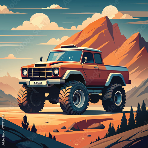 monster truck.eps