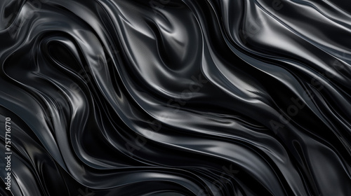 Black liquid melting background