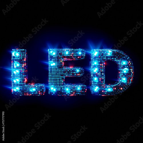 Light Emitting Diode (LED) is a semiconductor device that emits light when an electric current passes through it. LEDs are widely used in various applications, including lighting, displays, indicators