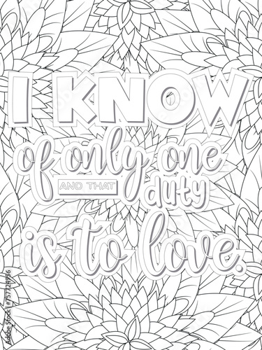 Anti-Valentines-Day Quotes Coloring pages. All these designs are unique Coloring pages for adults and kids Vector Illustration.