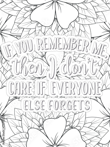 Anti-Valentines-Day Quotes Coloring pages. All these designs are unique Coloring pages for adults and kids Vector Illustration.