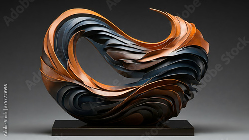 gio molds sculpture. In the skilled hands of gio, a sculpture takes form with masterful precision and creativity. Every curve, angle, and texture is thoughtfully sculpted photo