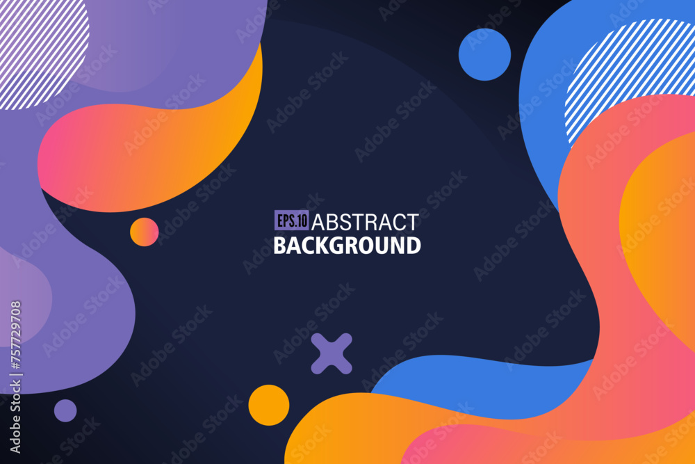 colorful abstract background style eps.10 colorful abstract background style eps.10