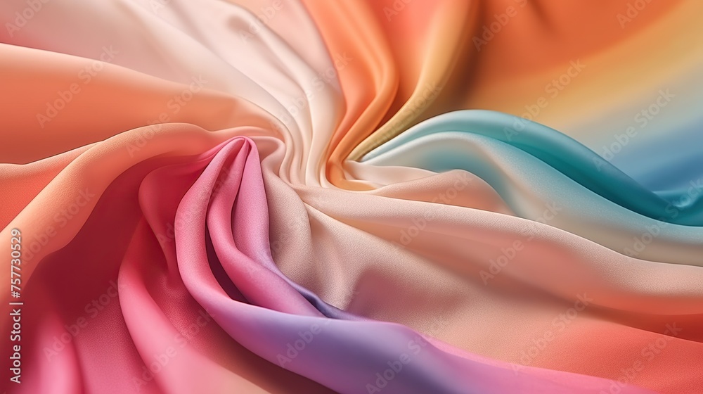 Silk fabric background. Silk fabric background.