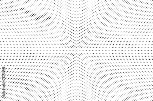 Abstract black and white psychedelic seamless marble pattern with hallucination swirls. Vector liquid monochrome acrylic texture. Flow art. Tie dye simple artistic effect.	