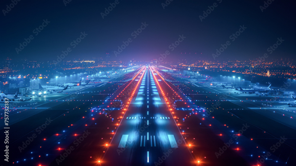 Fototapeta premium 滑走路