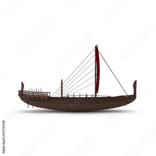 Ancient Egyptian Merchant Ship