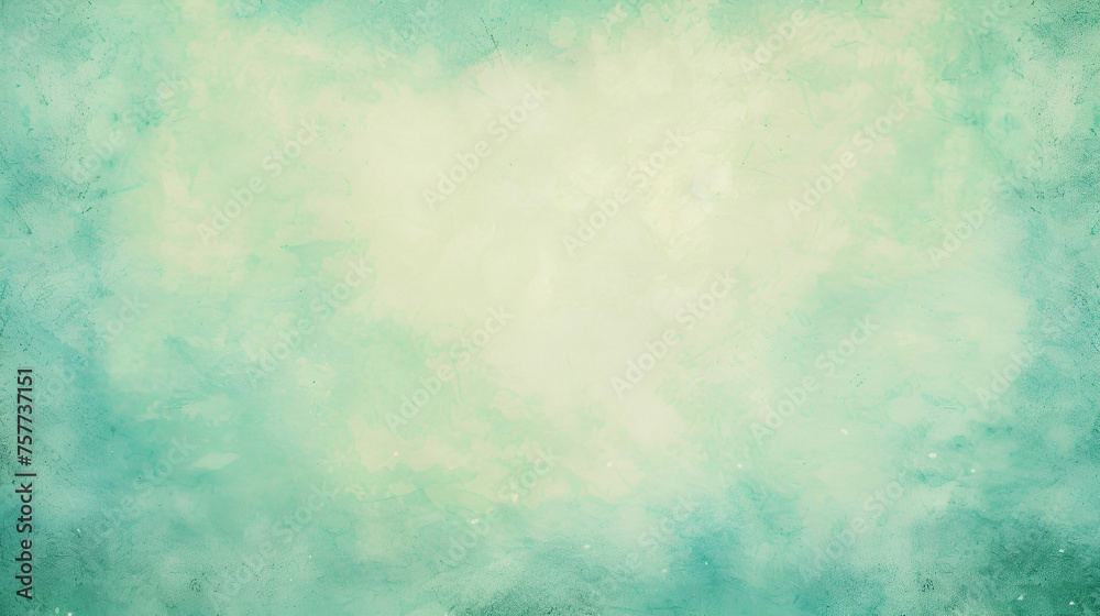 Textured Weathered Old Light Green Parchment Background