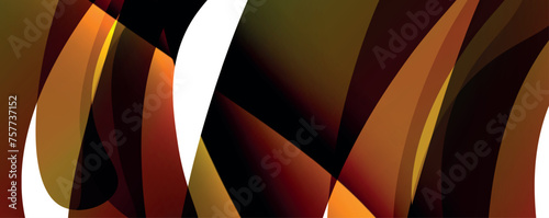 Wallpaper Mural Colorful curve design concept. Vector Illustration For Wallpaper, Banner, Background, Card, Book Illustration, landing page Torontodigital.ca
