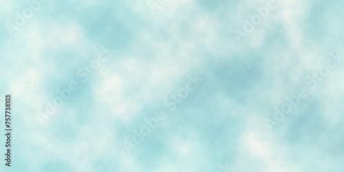 Abstract blue cloud light summer weather day background. blue in the sky wallpaper cloudscape design. photo