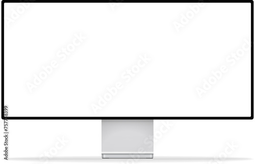 apple xdr display monitor mockup