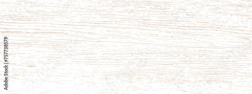 One-color vector background with the texture of an old wooden board © Northern Owl