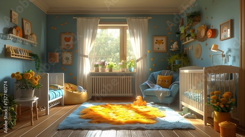baby play room