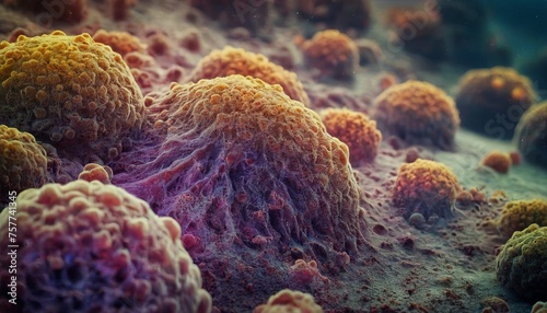 Molecule under microscope © Andrey
