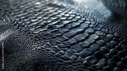Leather fabric texture