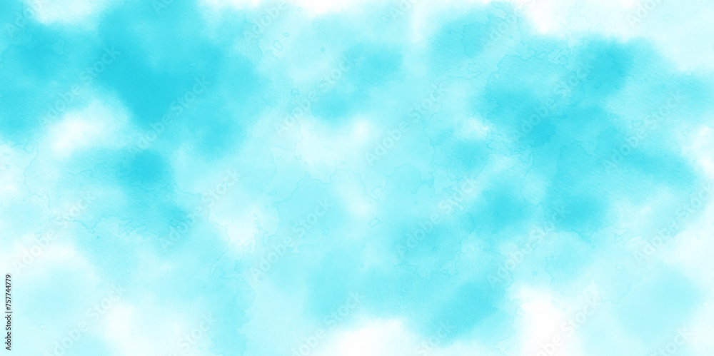 Abstract blue cloud light summer weather day background. blue in the sky wallpaper cloudscape design. - obrazy, fototapety, plakaty 