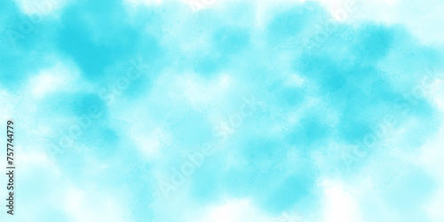 Abstract blue cloud light summer weather day background. blue in the sky wallpaper cloudscape design.