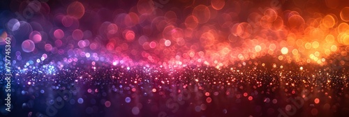 Christmas Background Holiday Glowing  Background Banner HD