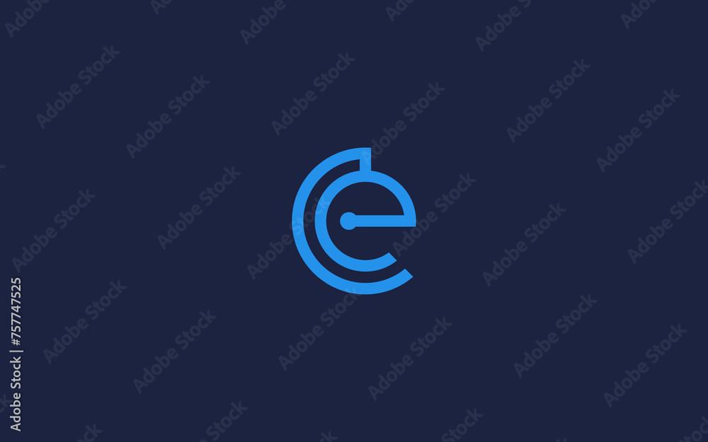 letter ec logo icon design vector design template inspiration letter ec logo icon design vector design template inspiration