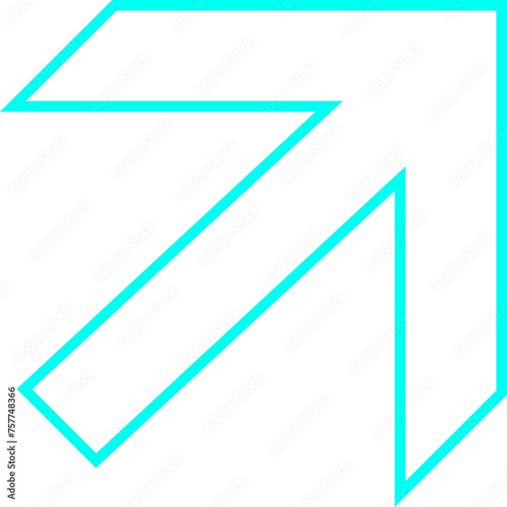 Futuristic tech frame decoration Futuristic tech frame decoration