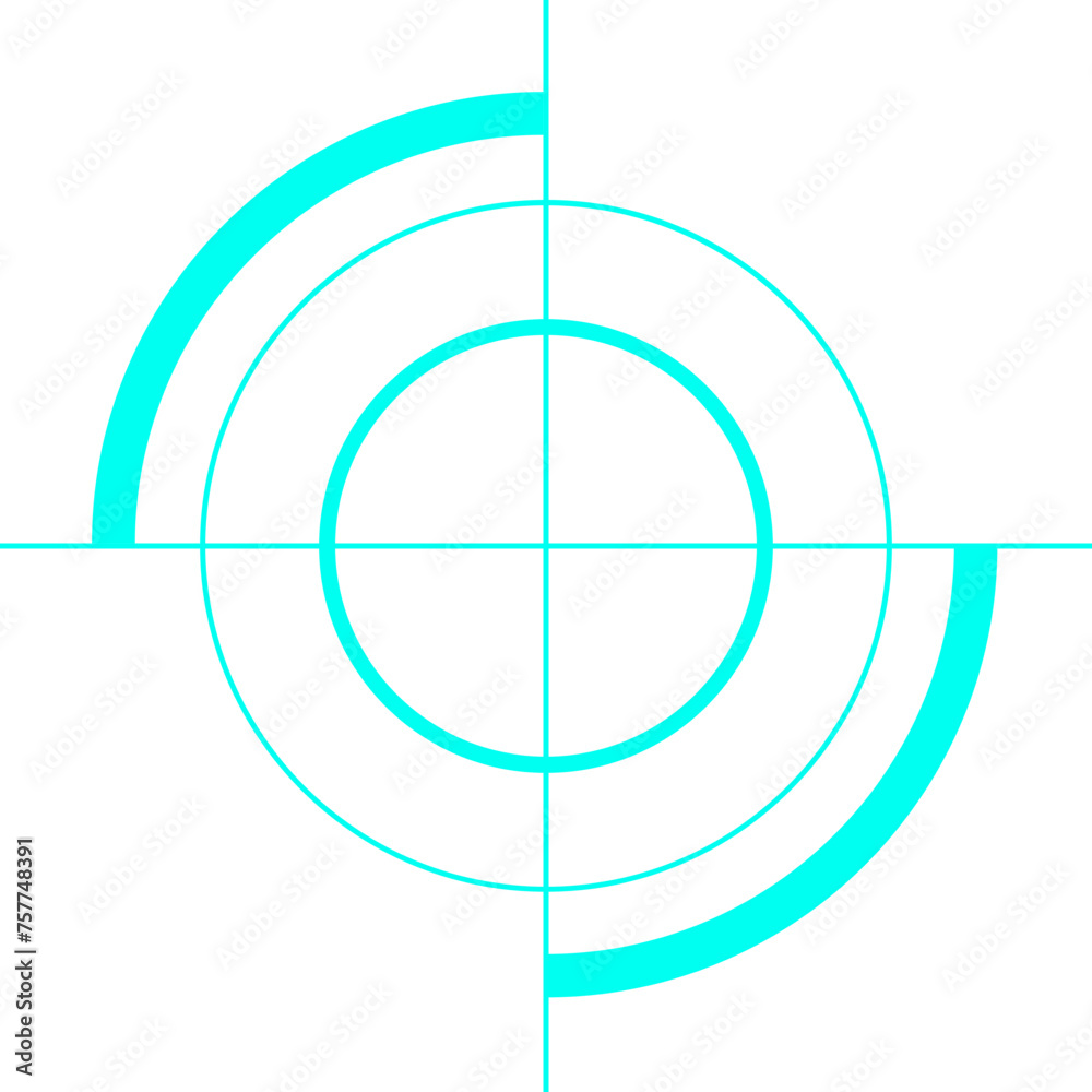 Futuristic tech frame decoration Futuristic tech frame decoration