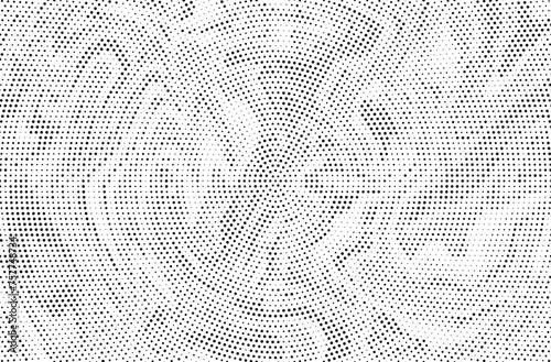Abstract black and white psychedelic seamless marble pattern with hallucination swirls. Vector liquid monochrome acrylic texture. Flow art. Tie dye simple artistic effect.	