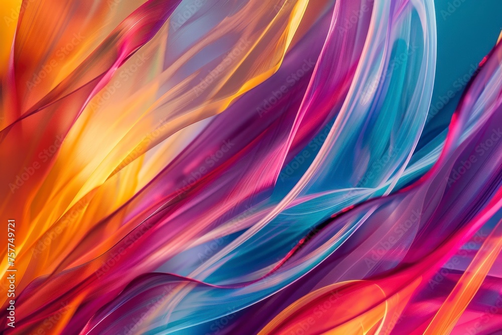 colorful abstract background - generative ai colorful abstract background - generative ai
