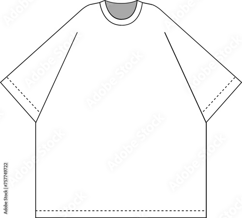 oversize t shirt mockup