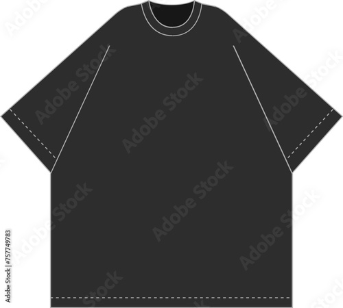 oversize t shirt mockup