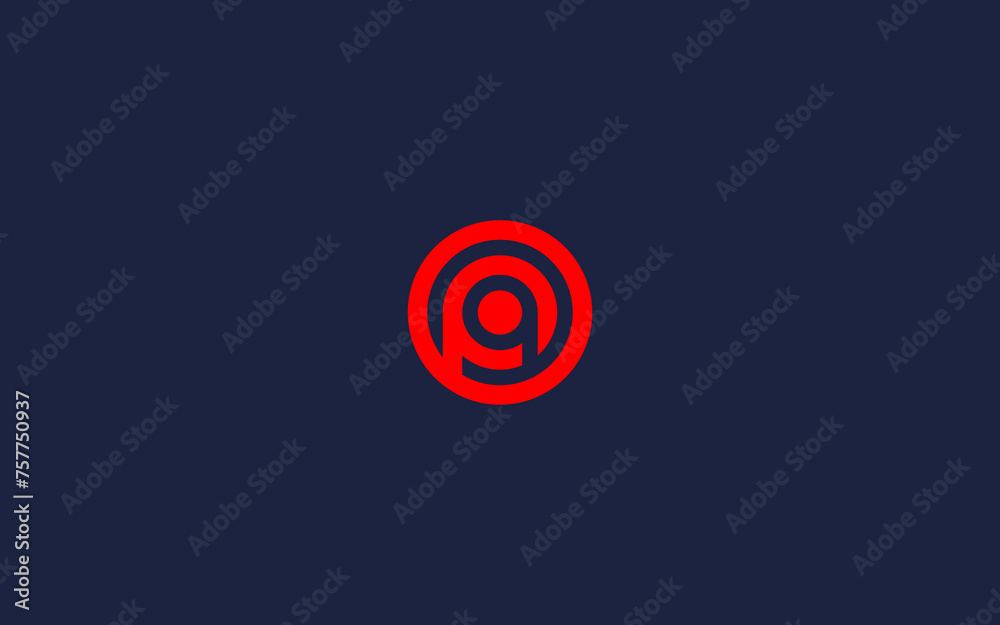 letter pa with circle logo icon design vector design template inspiration letter pa with circle logo icon design vector design template inspiration