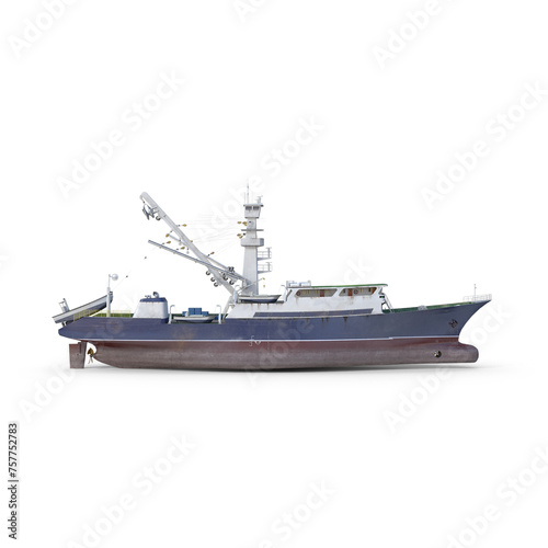 Tuna Fishing Vessel
