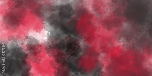 Black and red smoke black and red background. Texture design, banner background. Background with red texture. wallpaper. Grunge colorful distressed texture background wallpaper. © Sofiqul