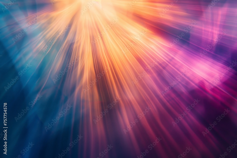 Abstract background, Beautiful rays of light - generative ai Abstract background, Beautiful rays of light - generative ai