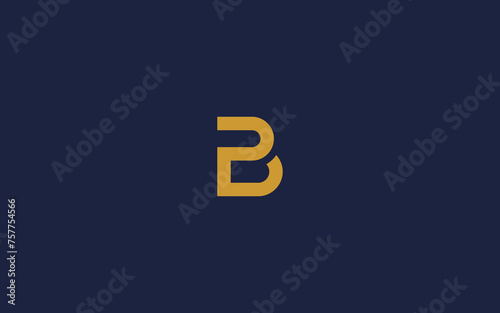 letter bp logo icon design vector design template inspiration photo