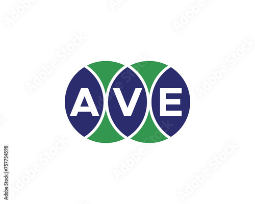 Free Download AVE logo design vector template - GFXLoad