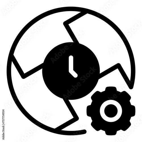 time management icon