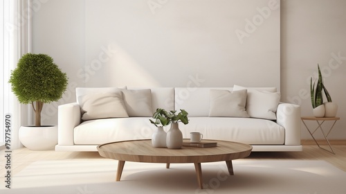 modern living room with sofa © GraphicXpert11