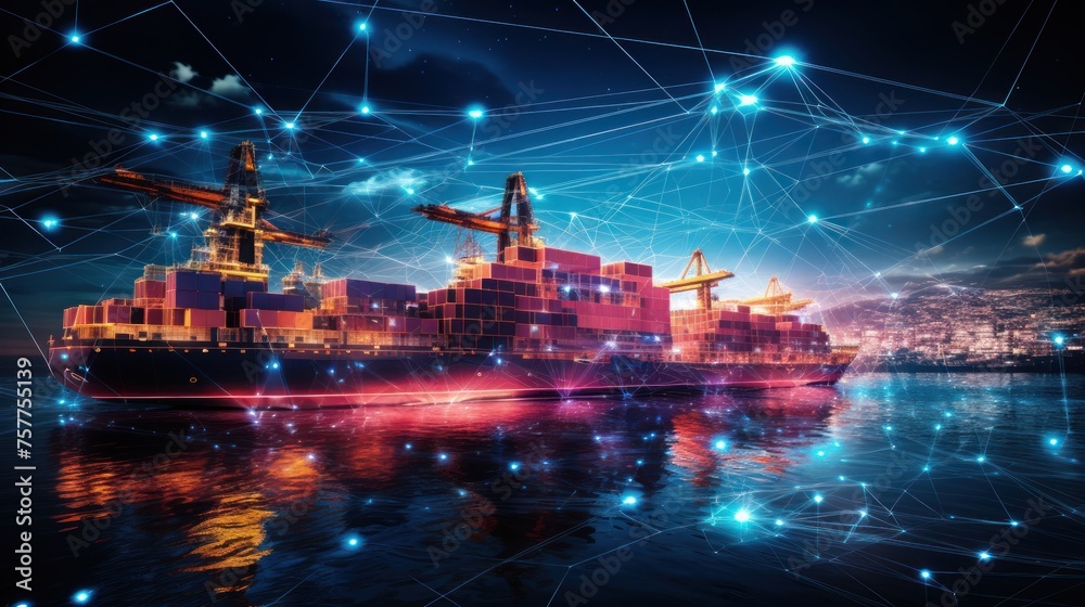 Blockchain technology helps to track and record shipping data accurately and securely. By reducing the risk of data loss or falsification while the product is still in transit.