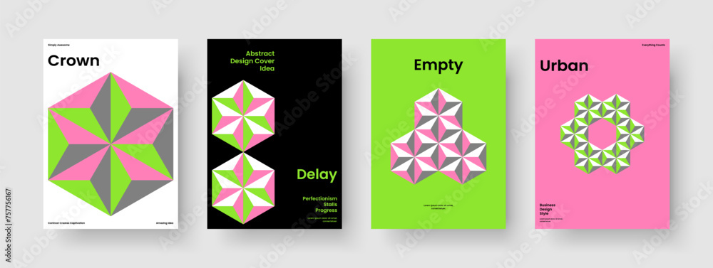 Modern Poster Template. Geometric Background Layout. Isolated Business Presentation Design. Book Cover. Brochure. Banner. Report. Flyer. Newsletter. Magazine. Advertising. Handbill. Portfolio