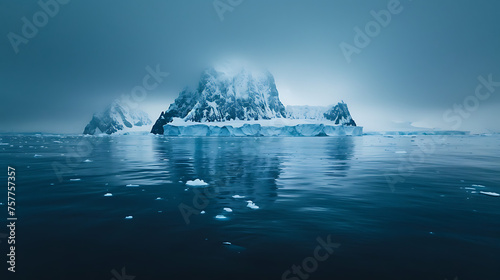 iceberg in polar regions