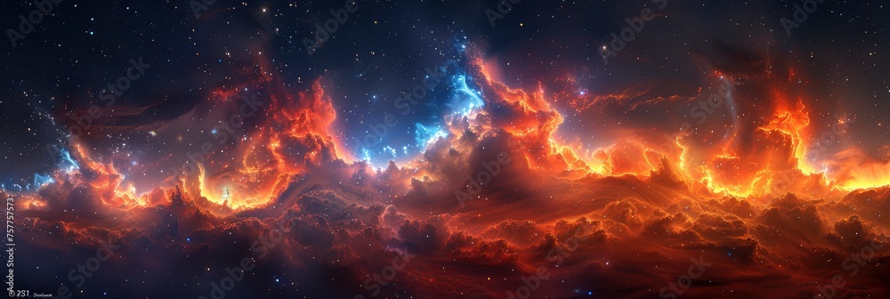 Space Galaxy Elements This Image, Background Banner HD