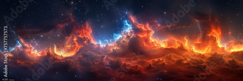 Space Galaxy Elements This Image, Background Banner HD