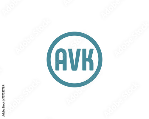 Free Download AVK logo design vector template - GFXLoad