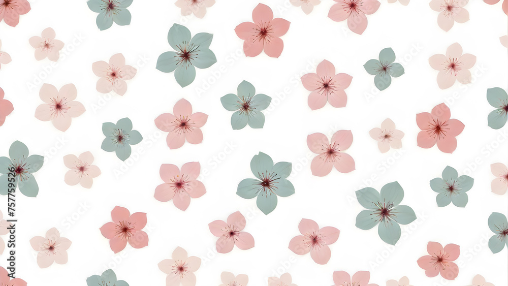 cherry-blossom-petals-caught-mid-air-intertwined-with-a-ribbon-pastel-colored-backdrop-minimalist cherry-blossom-petals-caught-mid-air-intertwined-with-a-ribbon-pastel-colored-backdrop-minimalist