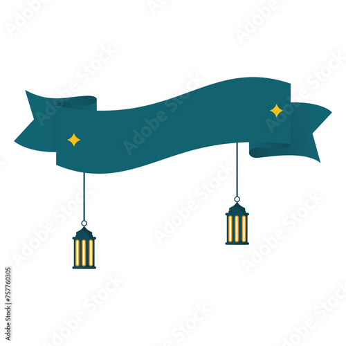 Islamic Ramadan Banner Ornament
