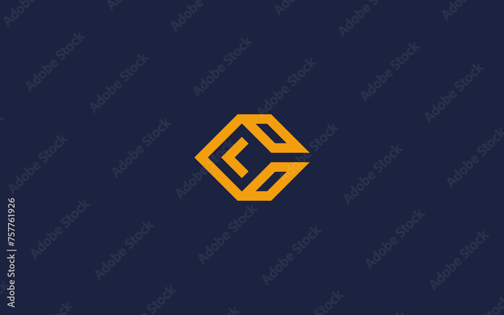 letter cc with square logo icon design vector design template inspiration