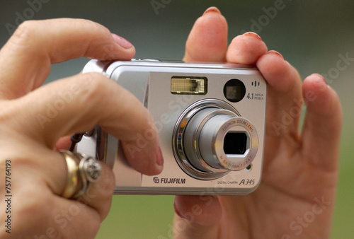 Digital compact camera photo