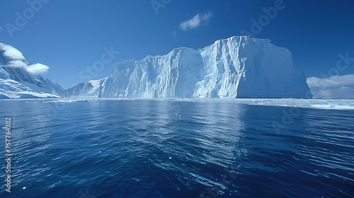 iceberg in the sea © Tri_Graphic_Art